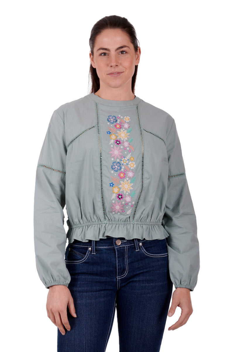 Thomas Cook Womens Ryleigh L/S Blouse