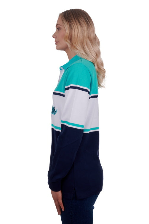 Wrangler Womens Bertha Rugby