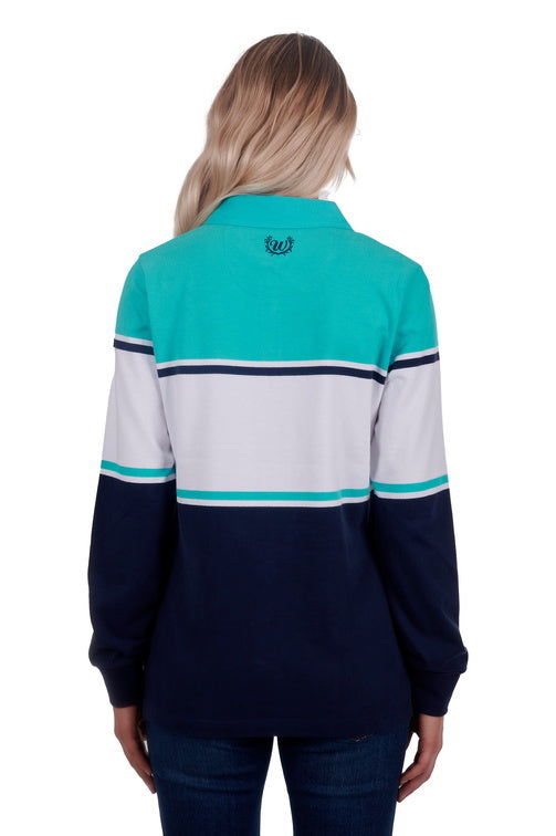 Wrangler Womens Bertha Rugby