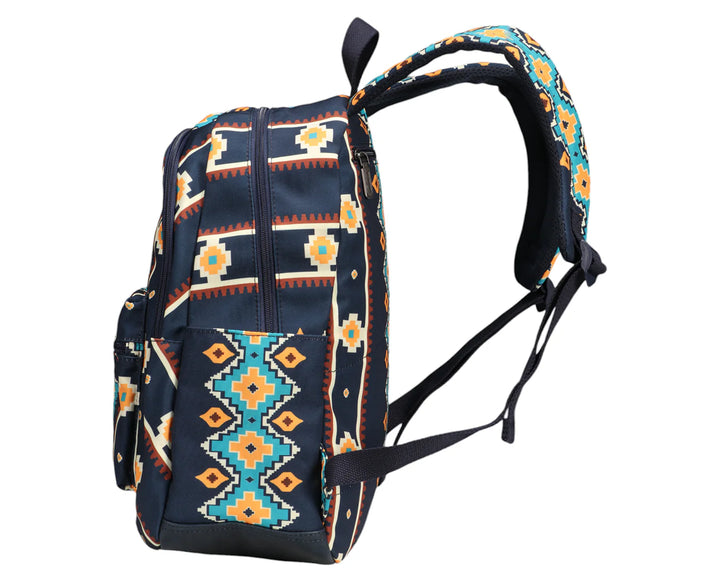 Wrangler SouthWestern Canvas Backpack Natural