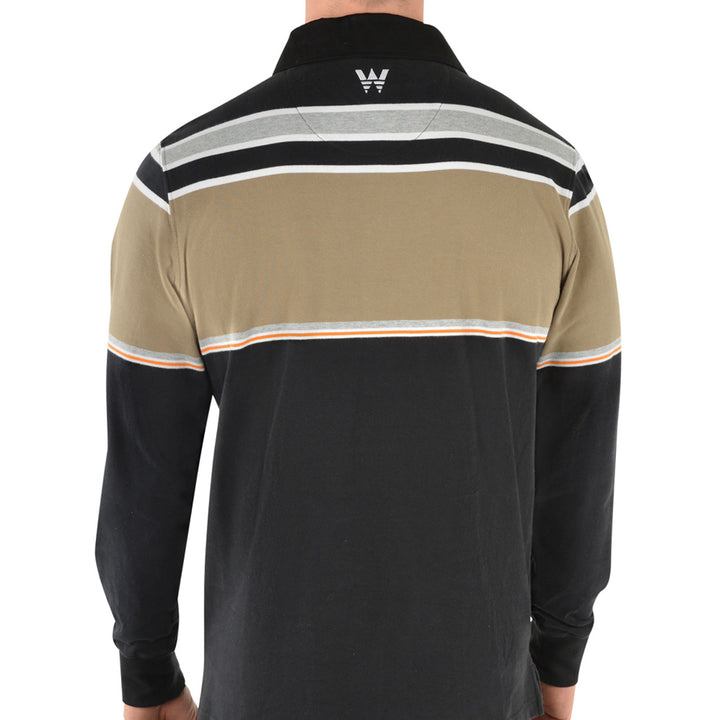 Wrangler Mens Charlston Rugby Jersey