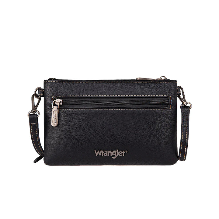 Wrangler Aztec Clutch Bag Black/Multi
