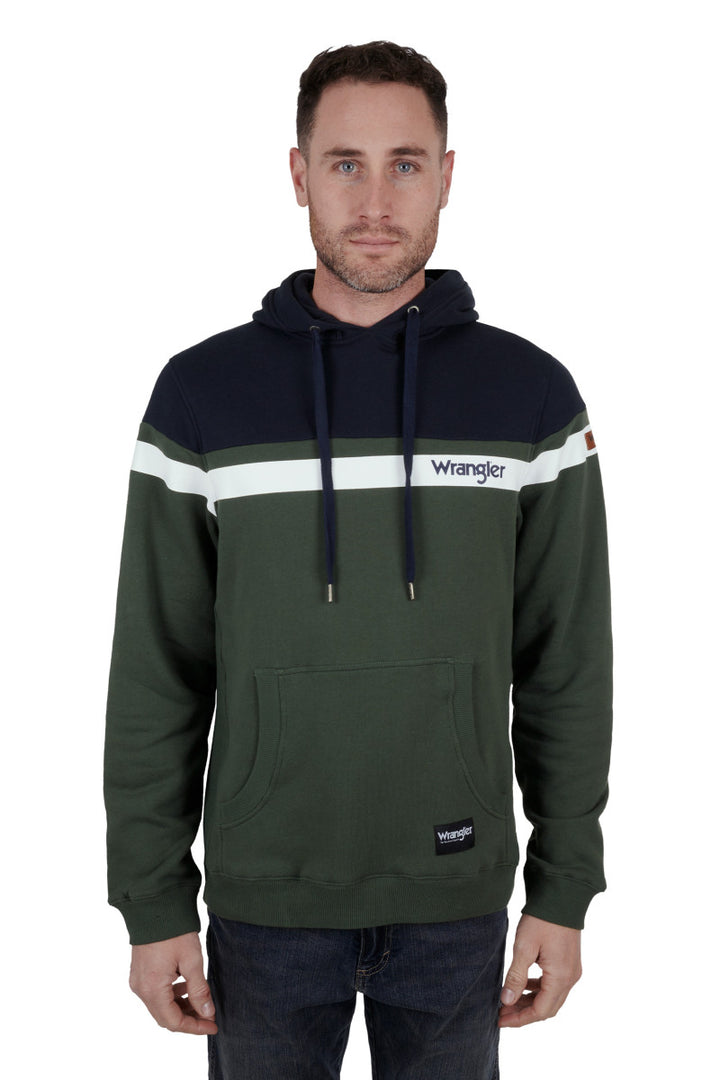 Wrangler Mens Jonathon Hoodie