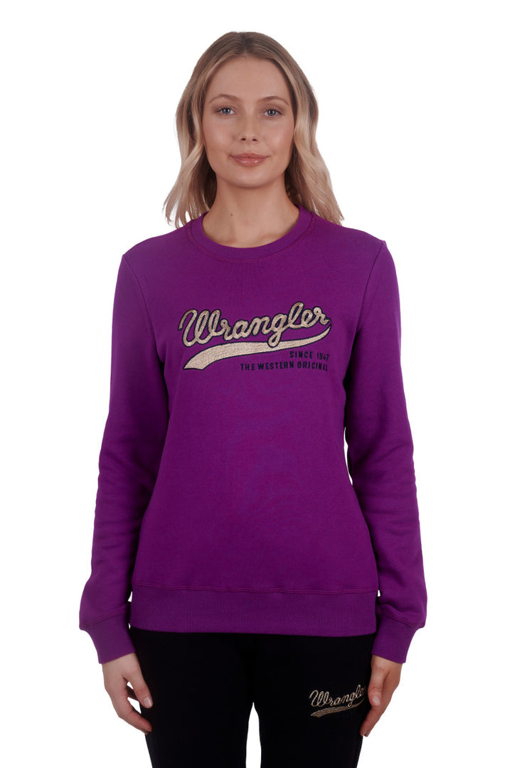 Wrangler Womens Stella Crew L 8