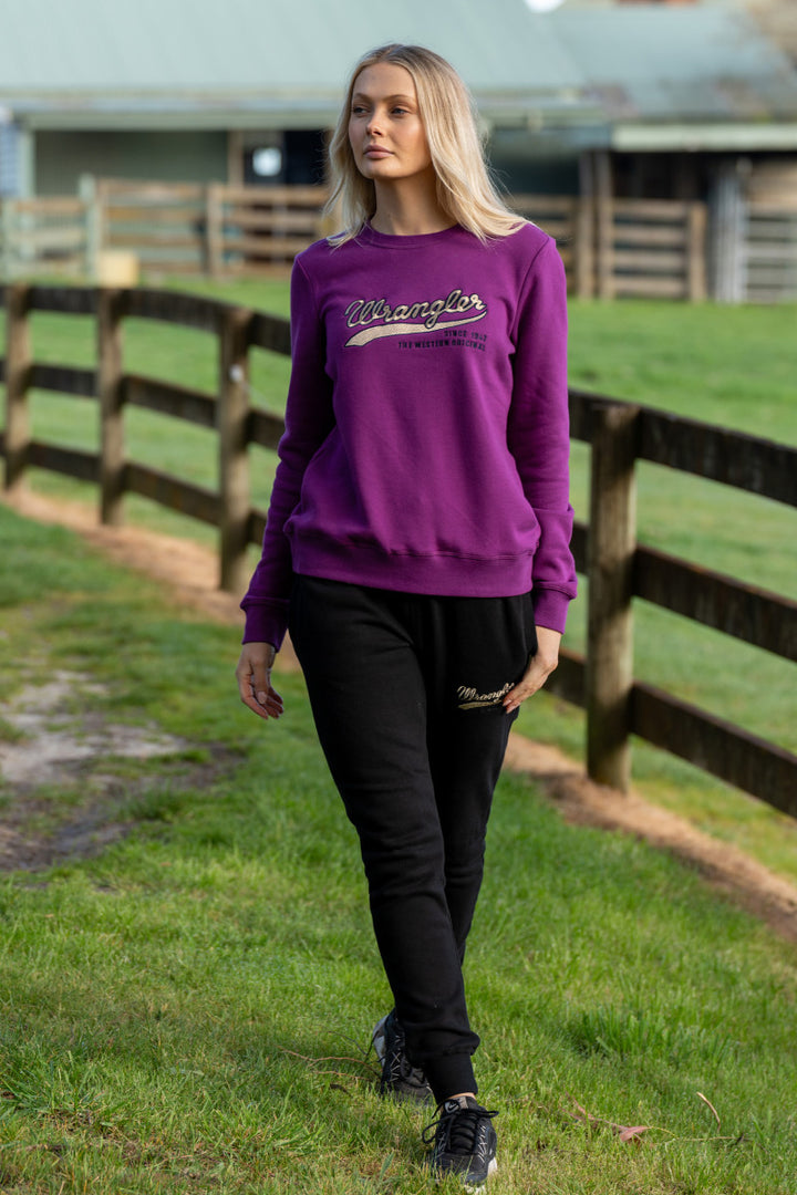 Wrangler Womens Stella Crew L 8