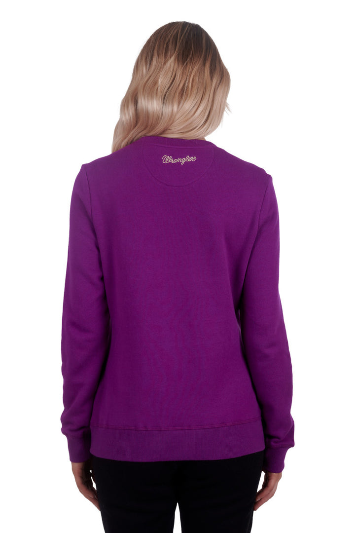 Wrangler Womens Stella Crew L 8