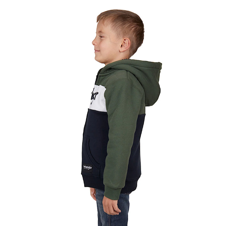 Wrangler Boys Elliot Zip Up Hoodie