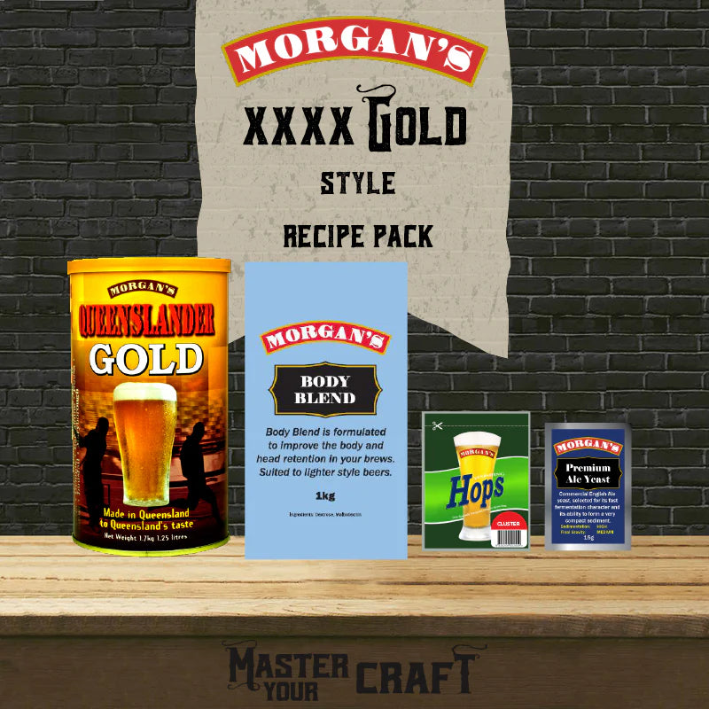 Morgans - XXXX Gold Style