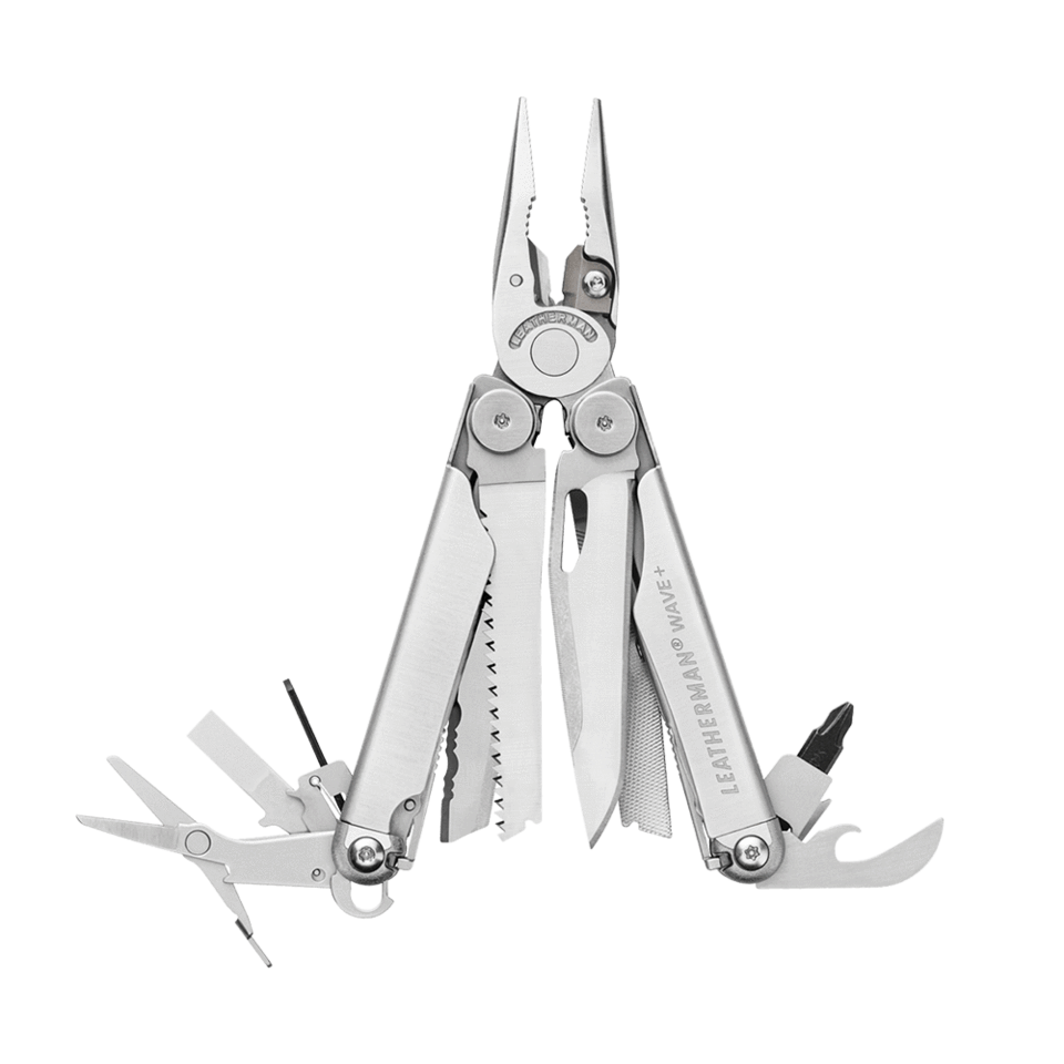 Leatherman Wave Plus w/Nylon Button Sheath - Box