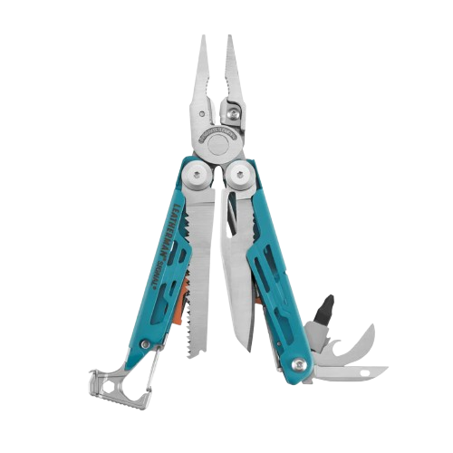 Leatherman Signal Camping Multi-Tool w/Firestarter/Whistle w/Nylon Sheath - Sante Fe