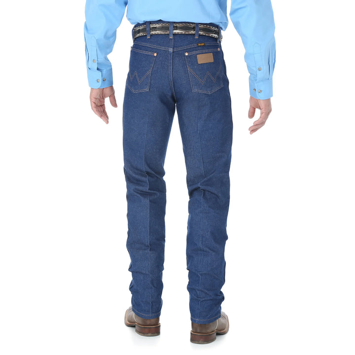 Wrangler Mens Cowboy Cut Straight Regular Jean