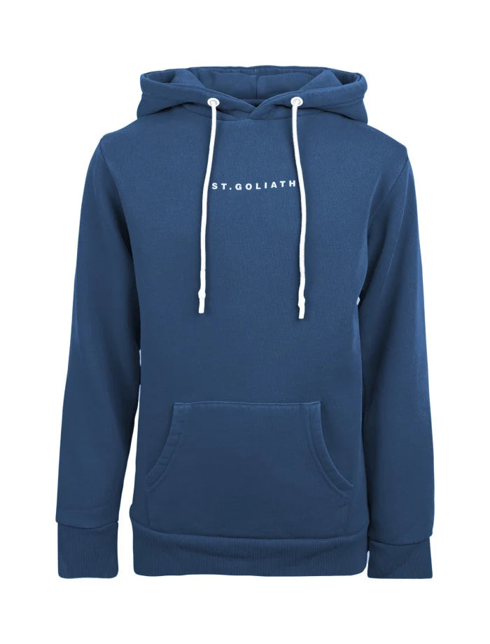 ST GOLIATH- BASIC HOODY2.0- NAVY Size 12
