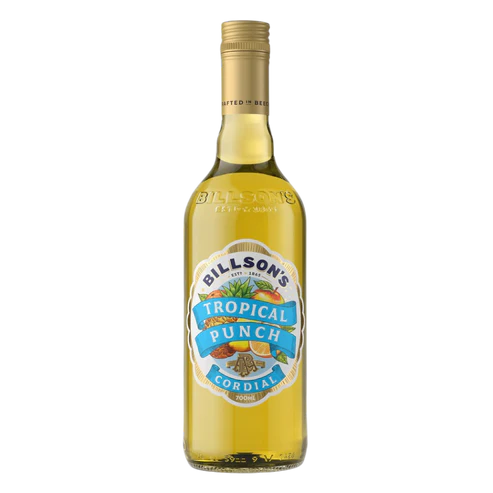 BC Billsons Cordial - Tropical Punch