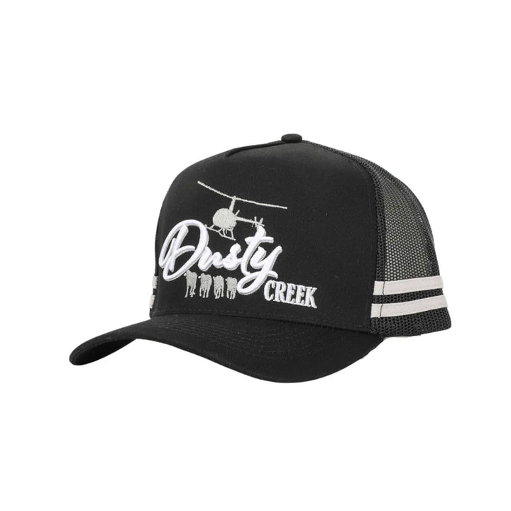 Dusty Creek Muster Classics Trucker Hat Brown