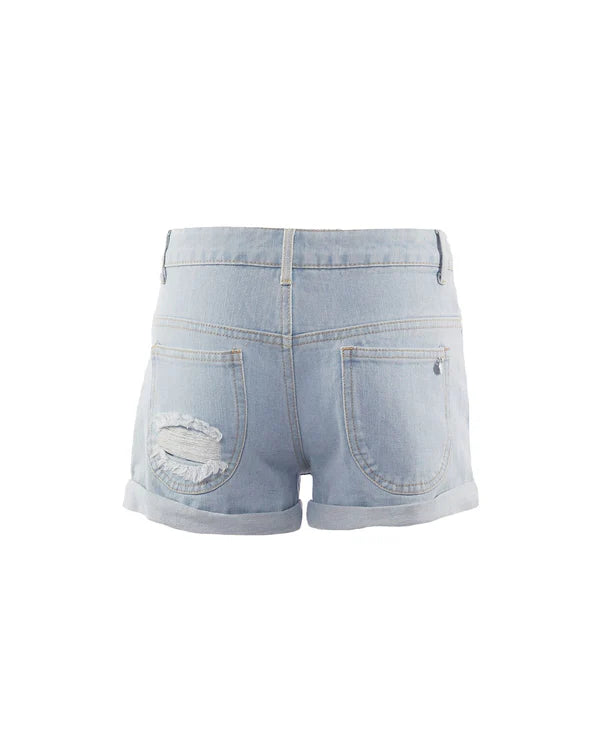EVE GIRL- BLAIR DENIM SHORTS
