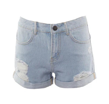 EVE GIRL- BLAIR DENIM SHORTS