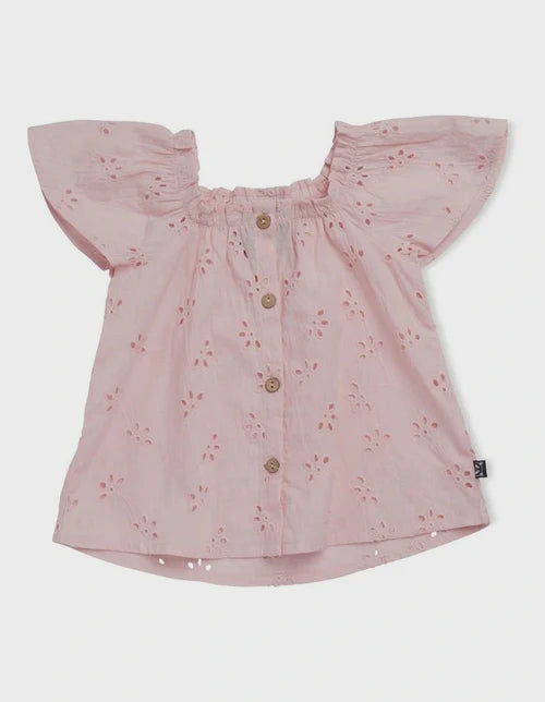 ANIMAL CRACKERS- BLUSHING TOP