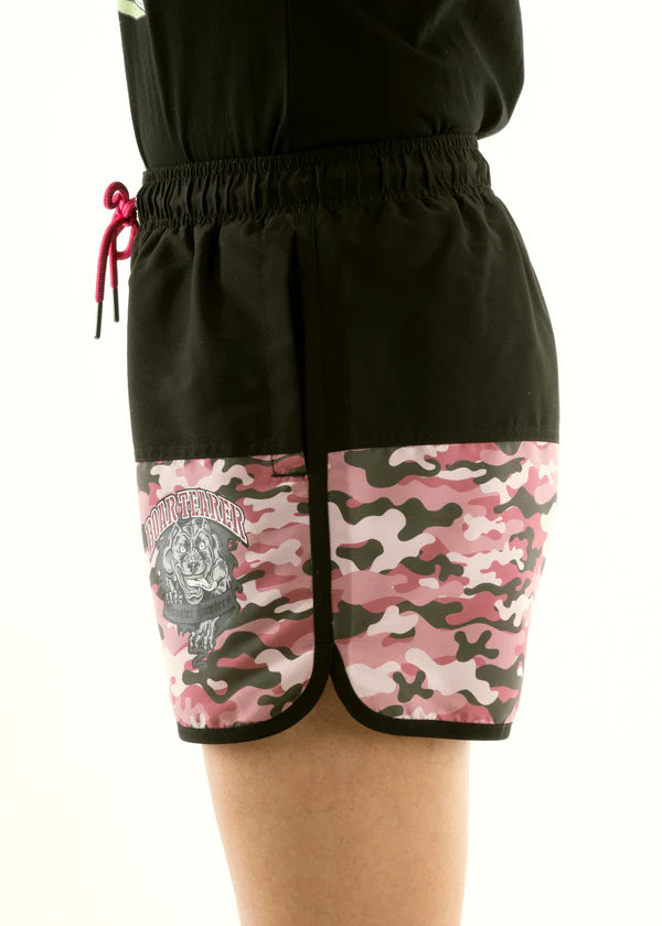 Boar Tearer Grunt Boardshorts -Blk/Multi