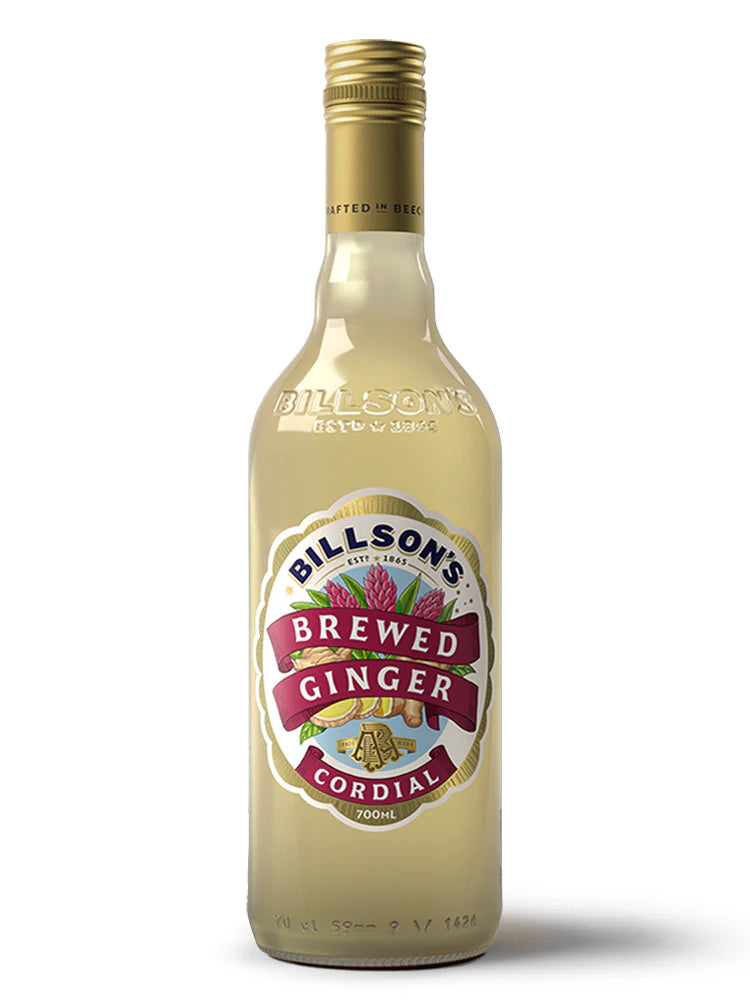 BC Billsons Cordial - Brewed Ginger