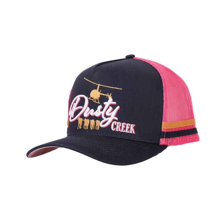 Dusty Creek Northern Muster Trucker Hat Bullo Beauty