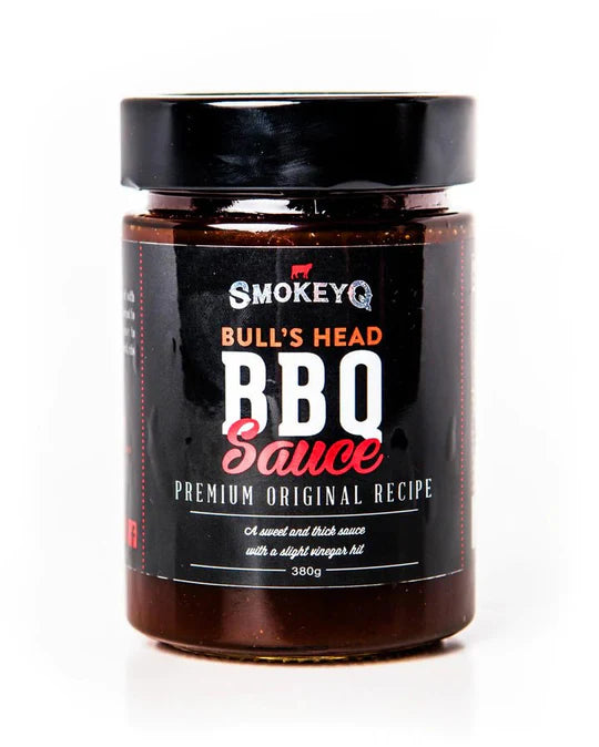 Smokey Q Bulls Head BBQ Sauce - 380g