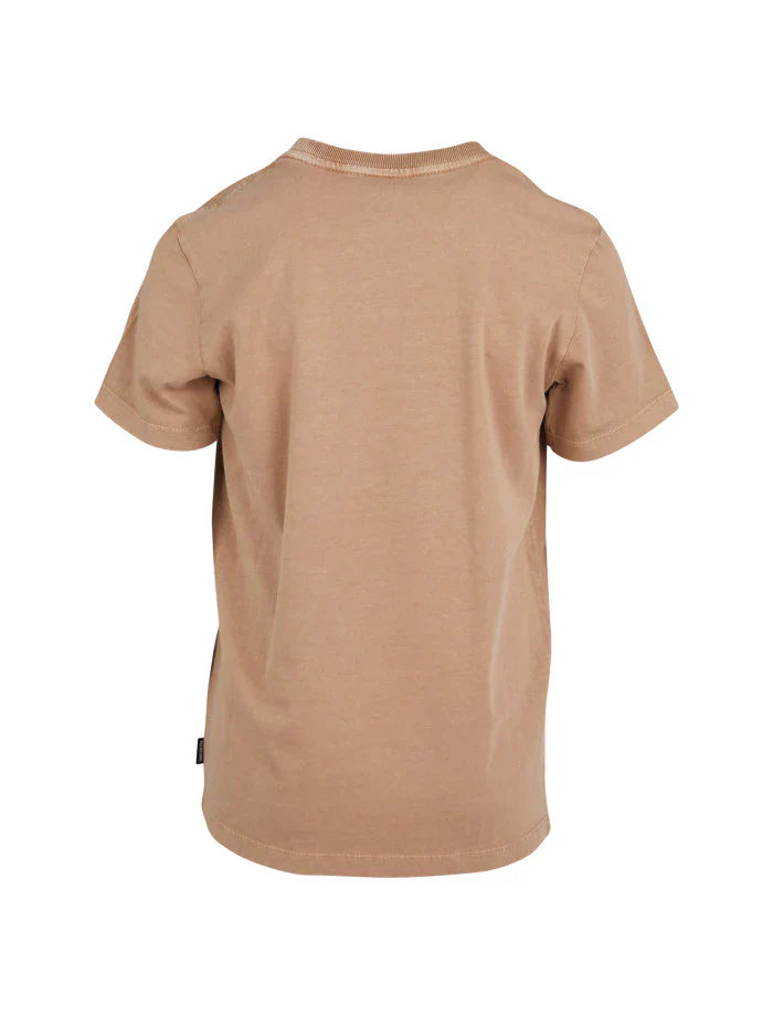 ST GOLIATH CAPITAL TEE TAN 4-5