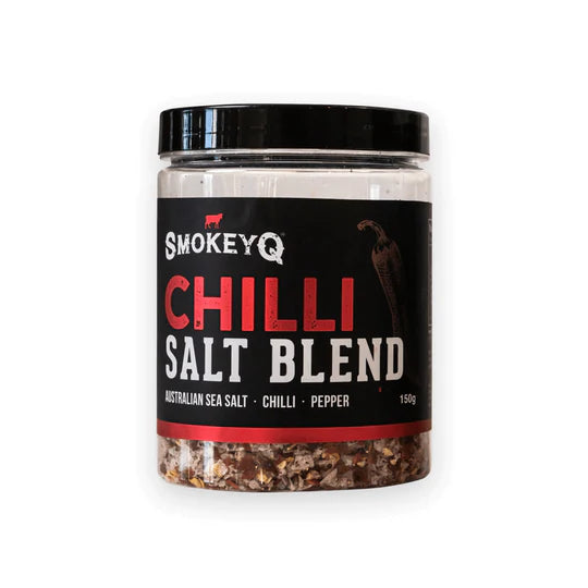 Smokey Q Chilli Sea Salt Flakes Blend - 150g
