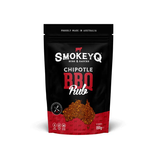 Smokey Q Chipotle Spicy Rub - 150g