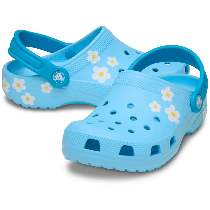 Crocs Kids Classic Daisy Clog