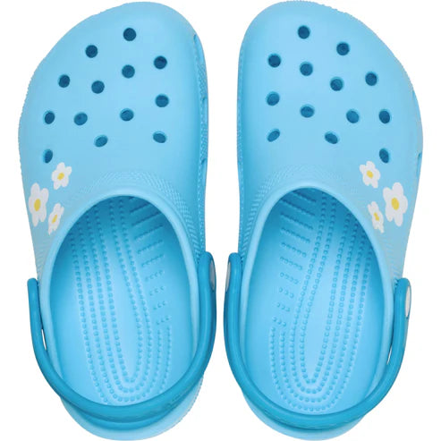 Crocs Kids Classic Daisy Clog