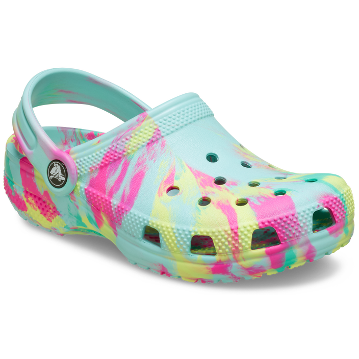 Crocs Toddler Classic Marbled Clog