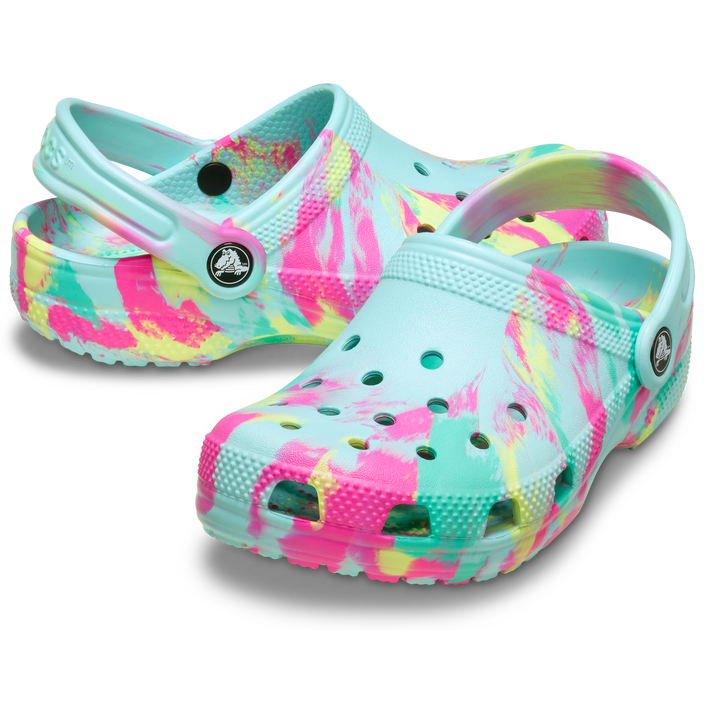 Crocs Toddler Classic Marbled Clog