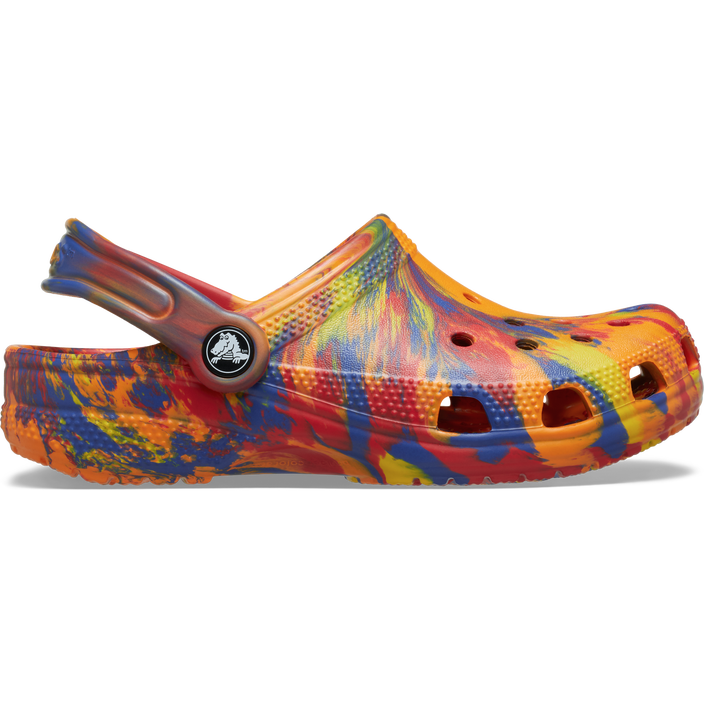 Crocs Toddler Classic Marbled Clog