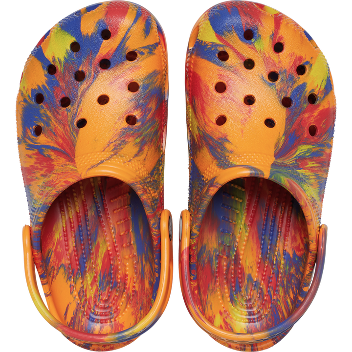 Crocs Toddler Classic Marbled Clog