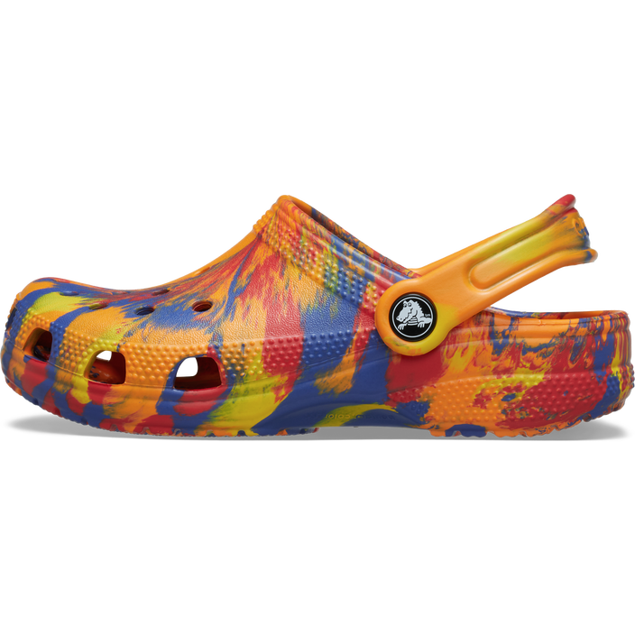 Crocs Toddler Classic Marbled Clog