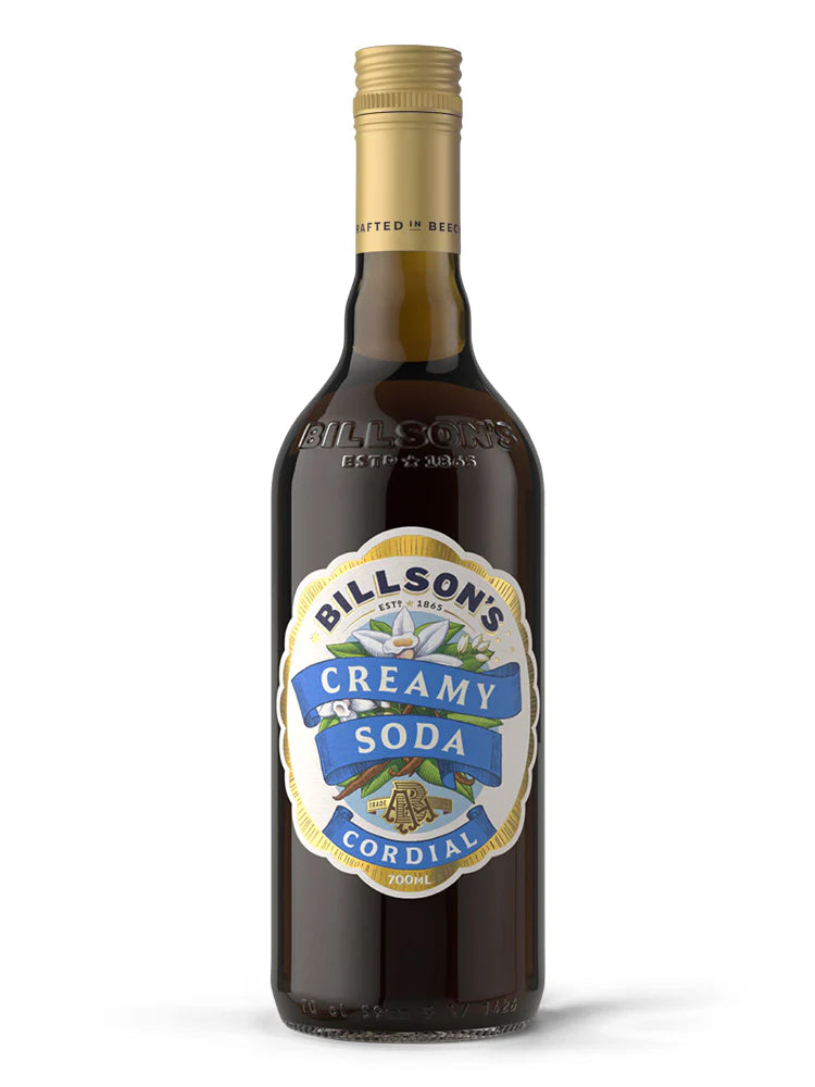 BC Billsons Cordial - Creamy Soda