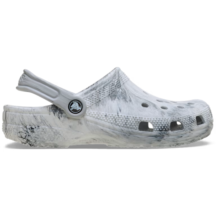 Crocs Classic Watercolor Marbled Clog