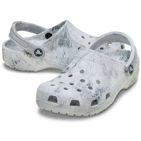 Crocs Classic Watercolor Marbled Clog