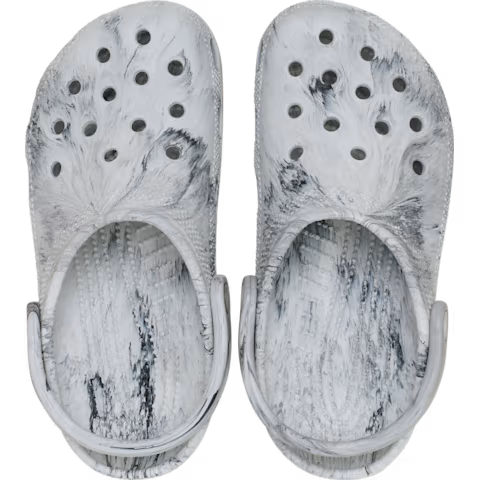 Crocs Classic Watercolor Marbled Clog