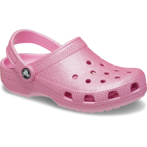 Crocs Toddler Classic Glitter Clog