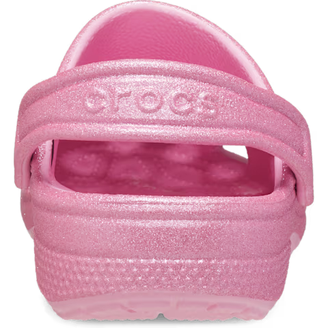 Crocs Toddler Classic Glitter Clog