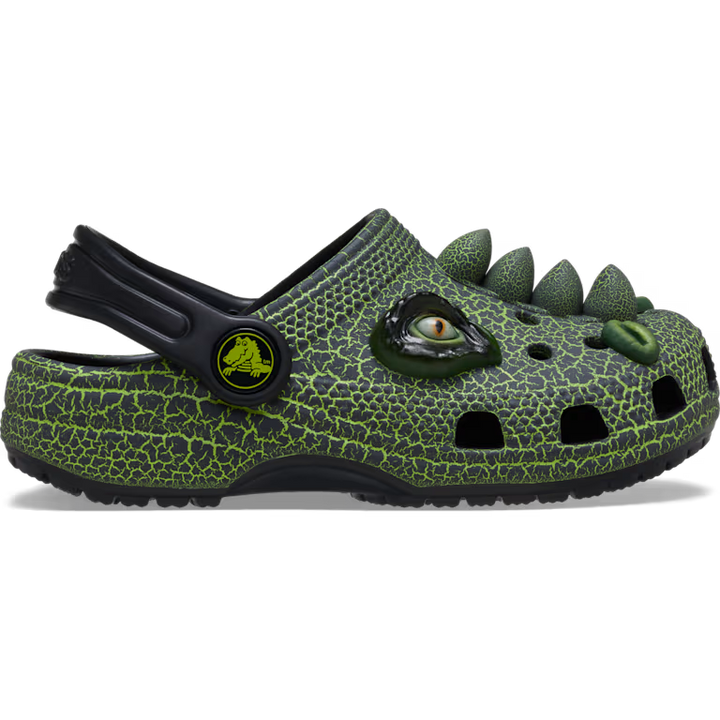Crocs Toddler Classic Clog I AM Scary Dino