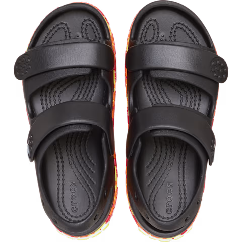 Crocs Toddler Crocband Cruiser Flames Sandal