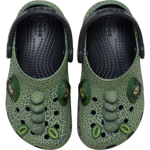 Crocs Toddler Classic Clog I AM Scary Dino
