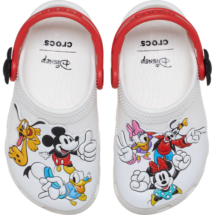 Crocs Toddler Classic Clog - Mickey & Friends