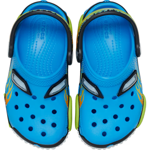 Crocs Toddler Classic IAM Monster Truck Clog