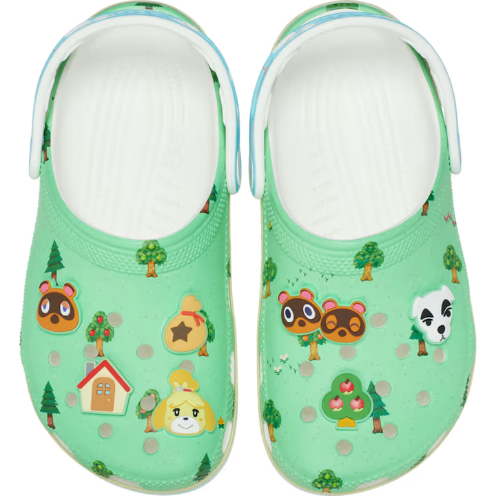 Crocs Kids Classic Clog Animal Crossing