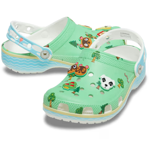 Crocs Kids Classic Clog Animal Crossing
