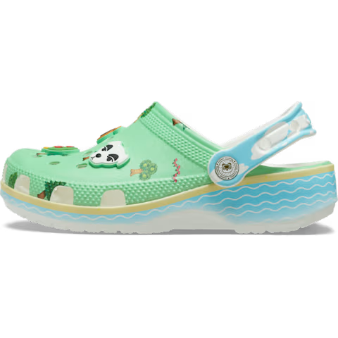 Crocs Kids Classic Clog Animal Crossing