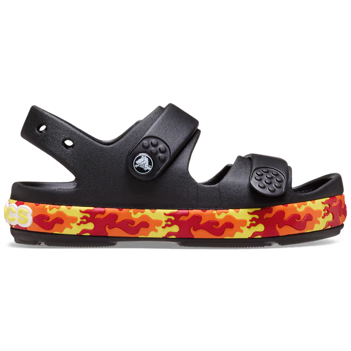Crocs Toddler Crocband Cruiser Flames Sandal